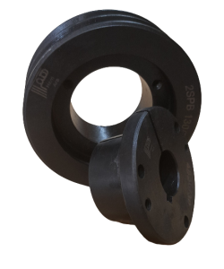 پولی و بوش لبه دار هم آراکار